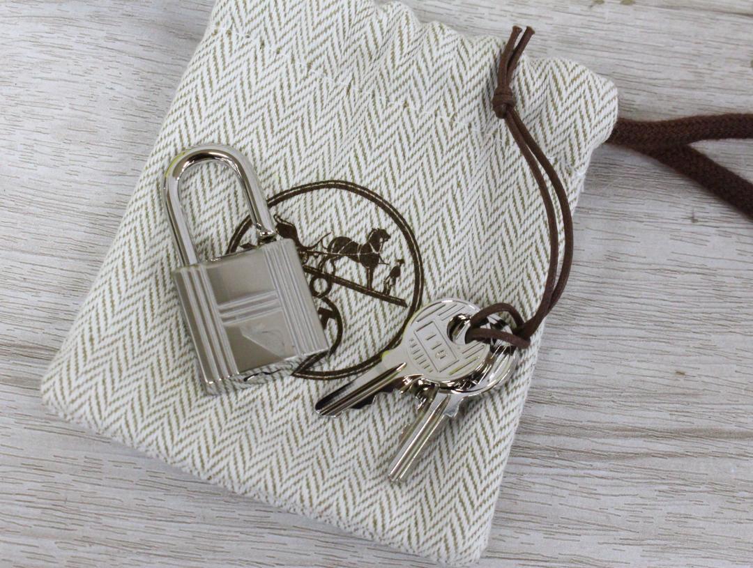 ▲未使用/保管品 HERMES エルメス ピコタンロックPM B刻印