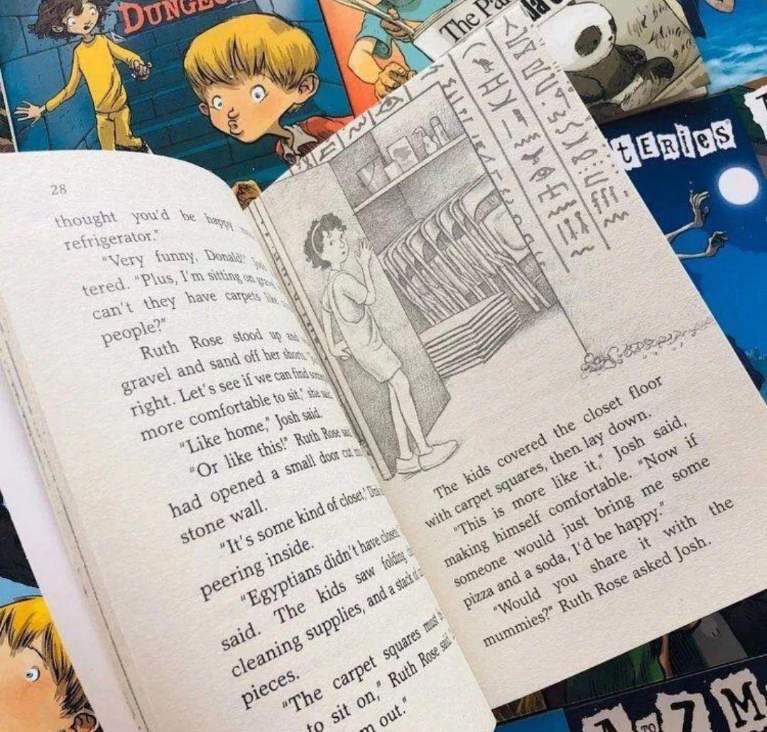 半額満載！スーパーSALE グランドセール！ 英語小説☆A to Z Mysteries 26冊 - メルカリ 洋書