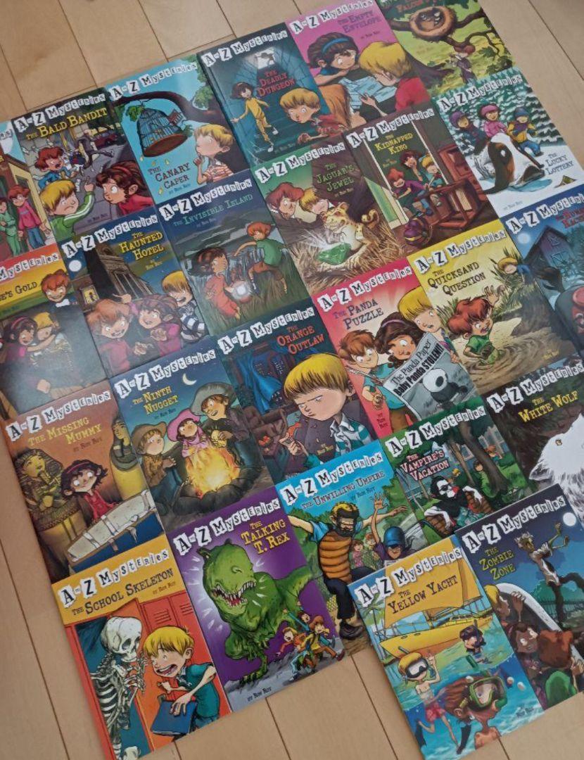 A to z mysteries (26冊 +11冊)