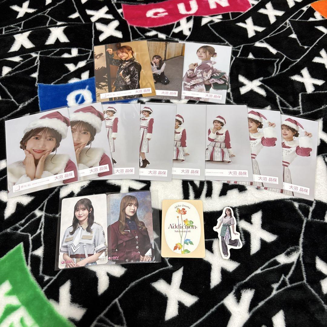 櫻坂46 大沼晶保 生写真 クーポン ステッカー まとめ売り - メルカリ