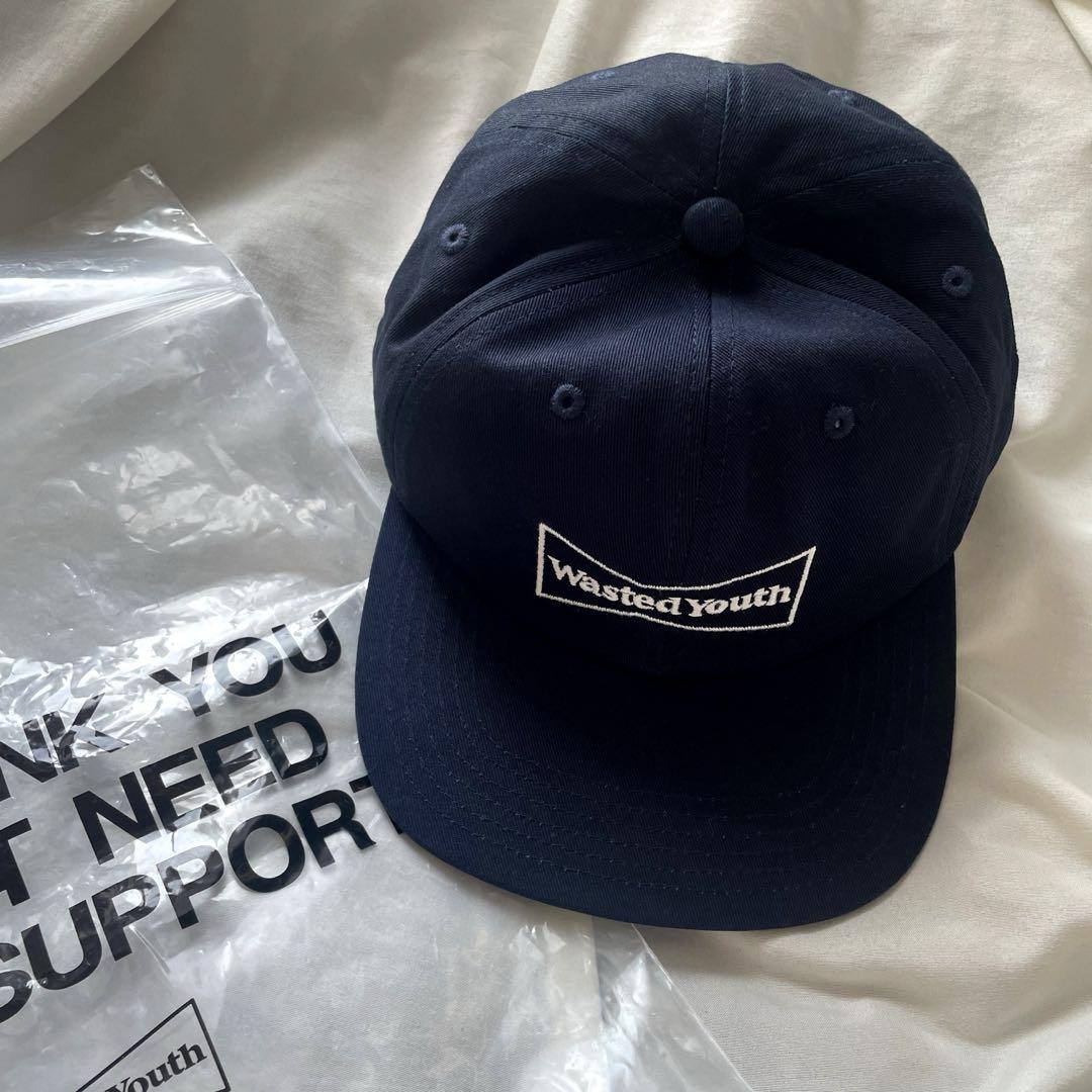 帽子 Wasted Youth CAP Wasted Youth 5 片式鈕扣帽– HUMAN MADE Inc.