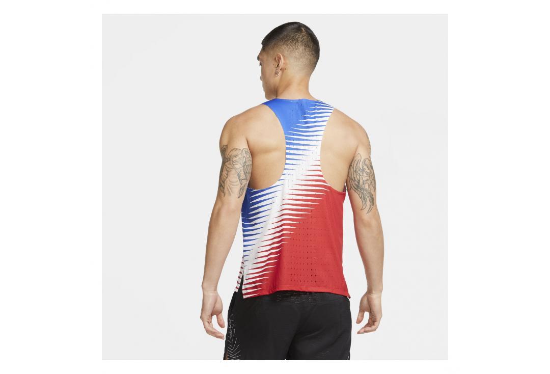 S NIKE エアロスイフト タンクトップ USA シングレット ナイキ