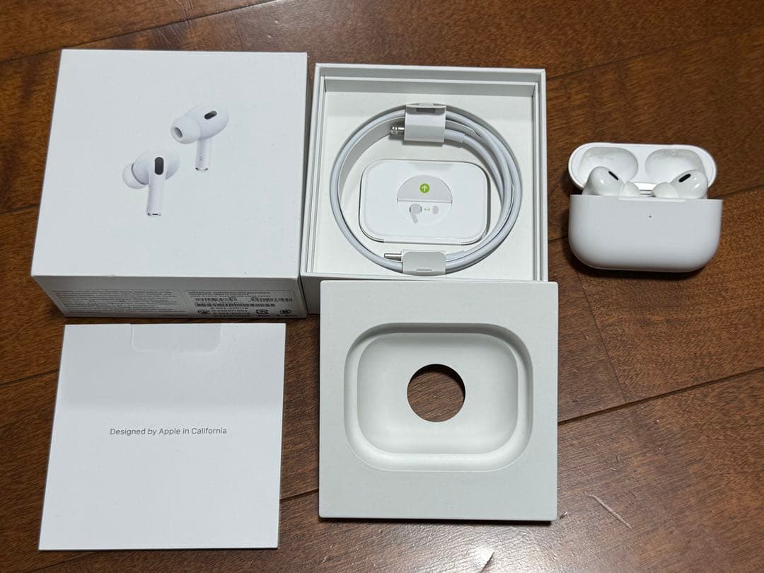 AirPods Pro 第二世代　MQD83J/Aおまけ付き