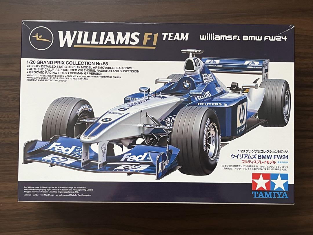 欠品あり タミヤ 1/20 ウィリアムズ BMW FW24