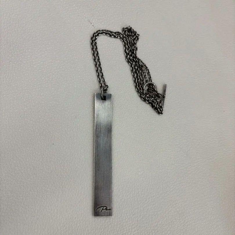 PRY 3way Plate Necklace [silver925] シュウト