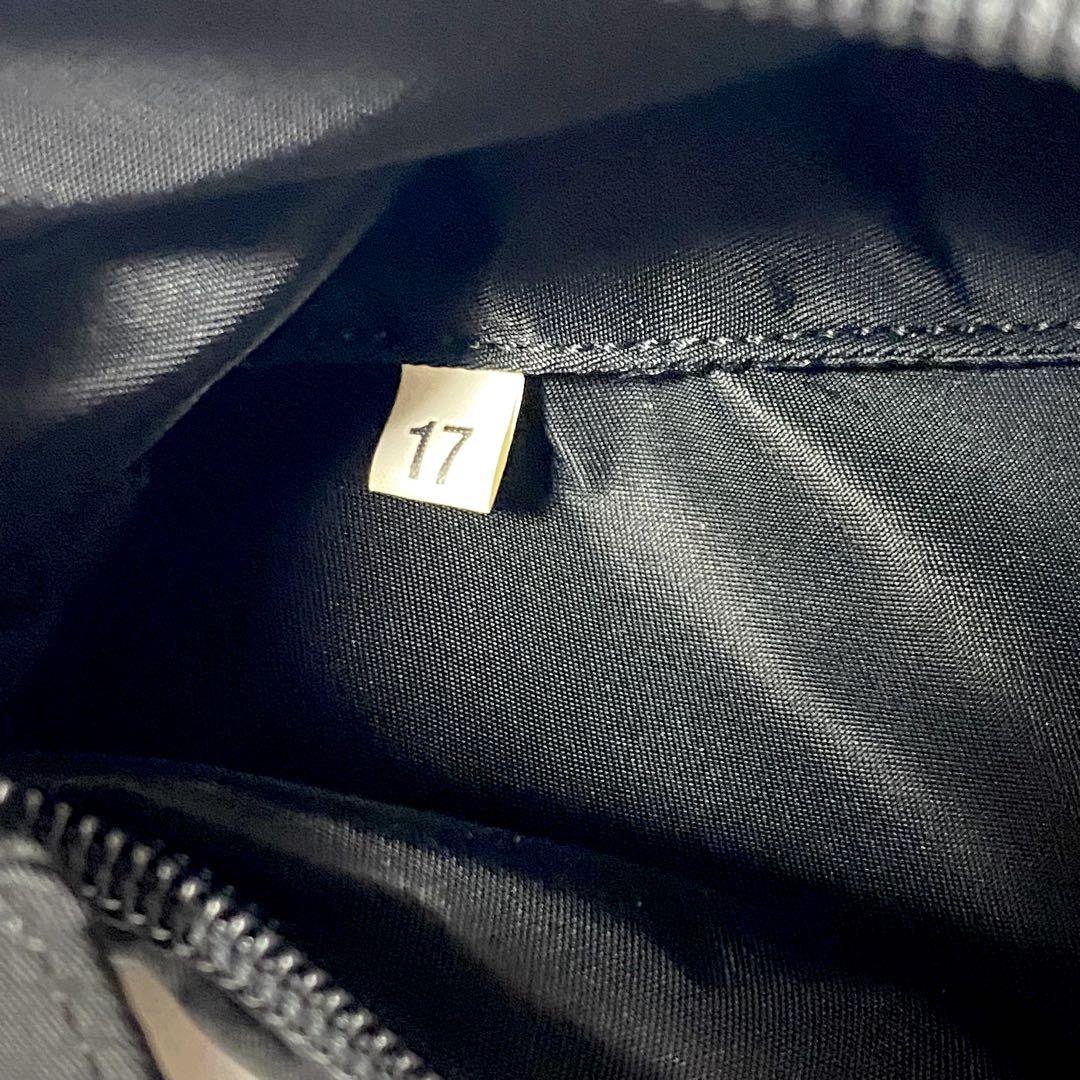 プラダ PRADA アクセサリーポーチ　ハンドバッグ　ミニバッグ　ナイロン