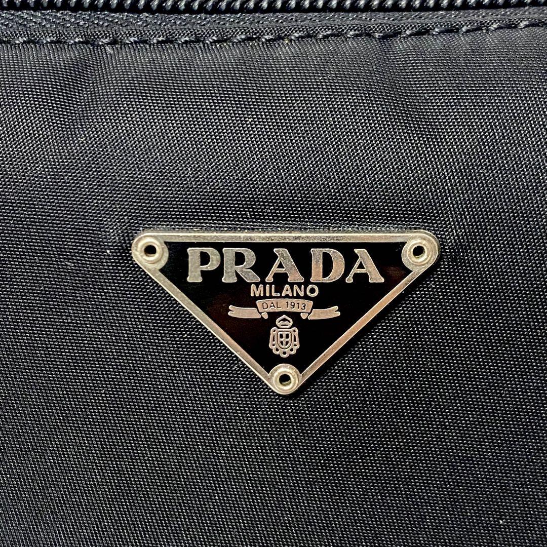 プラダ PRADA アクセサリーポーチ　ハンドバッグ　ミニバッグ　ナイロン