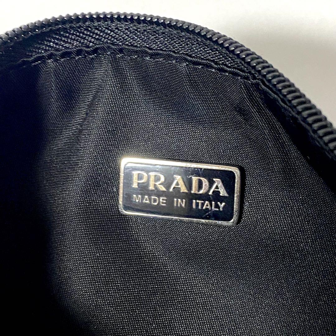 プラダ PRADA アクセサリーポーチ　ハンドバッグ　ミニバッグ　ナイロン