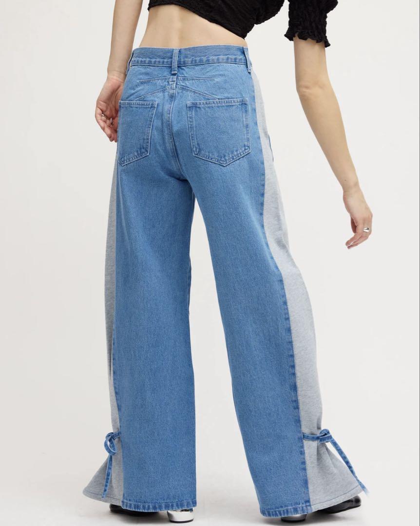 DENIM PANTS