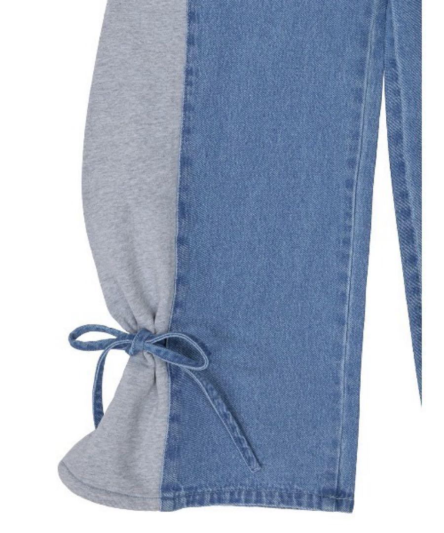 RIBBON DENIM