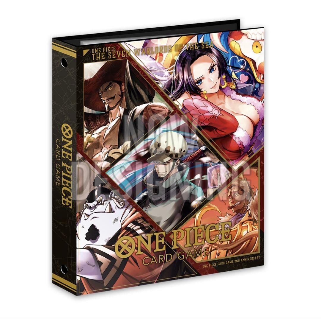 ワンピースカードゲーム簡体中国語版 2周年記念セット 未開封box