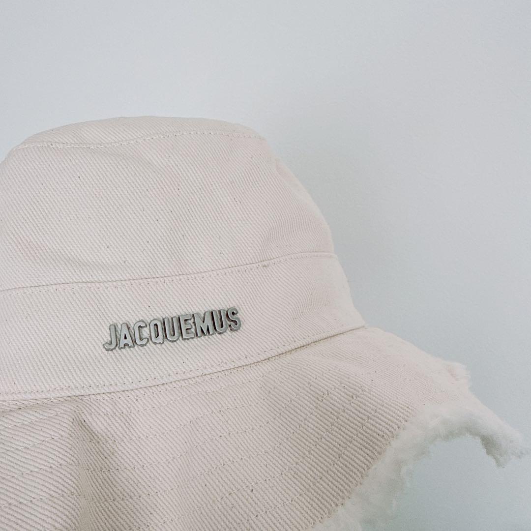 美品！】 JACQUEMUS バケットハット - メルカリ