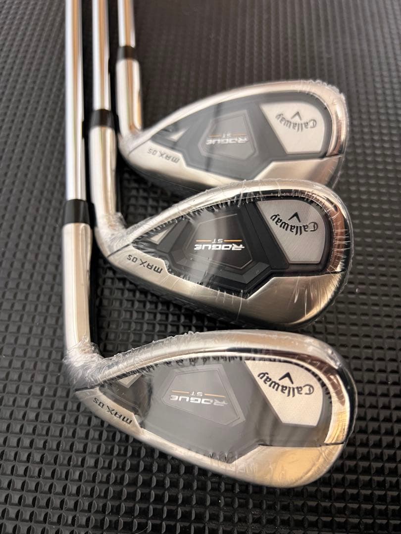 Callaway Rogue ST ウェッジ 3本セット 46° 51° 56°