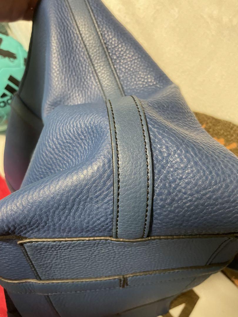 COACH コーチ　ブリーカー　ペブルドレザー　ショッパートートバッグ