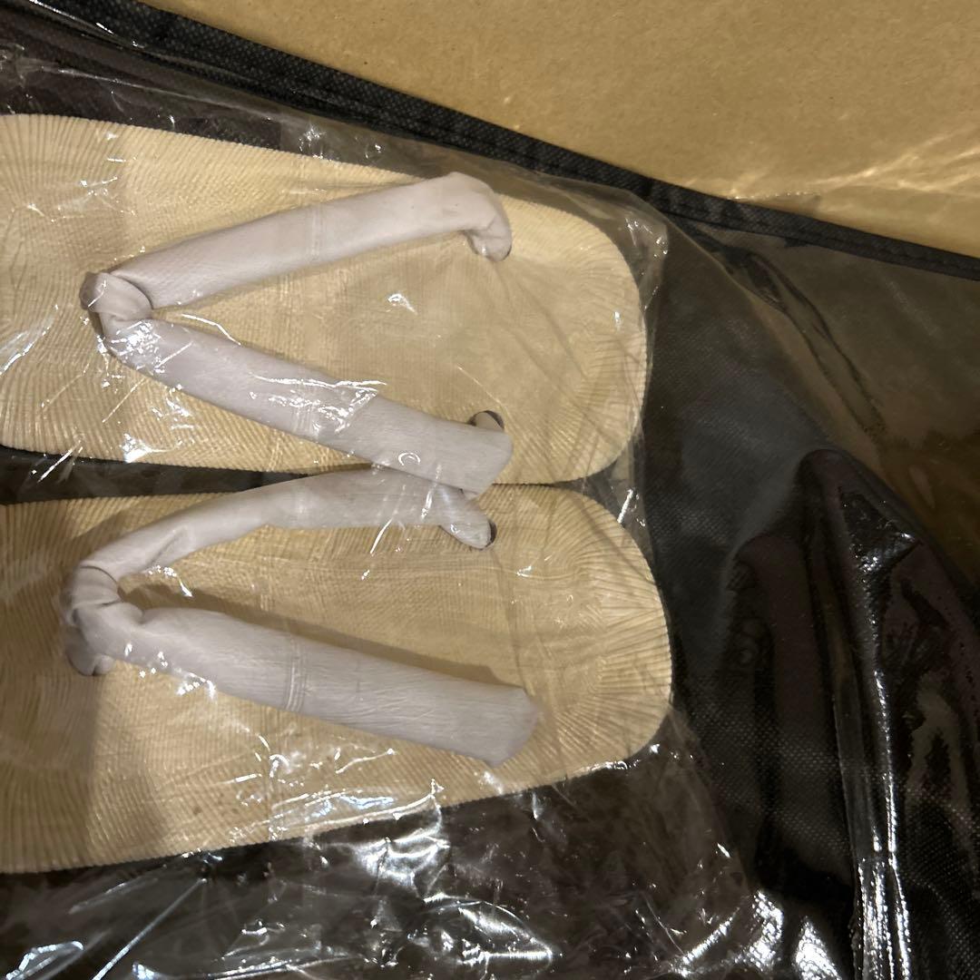 七五三 着物 青白紺色