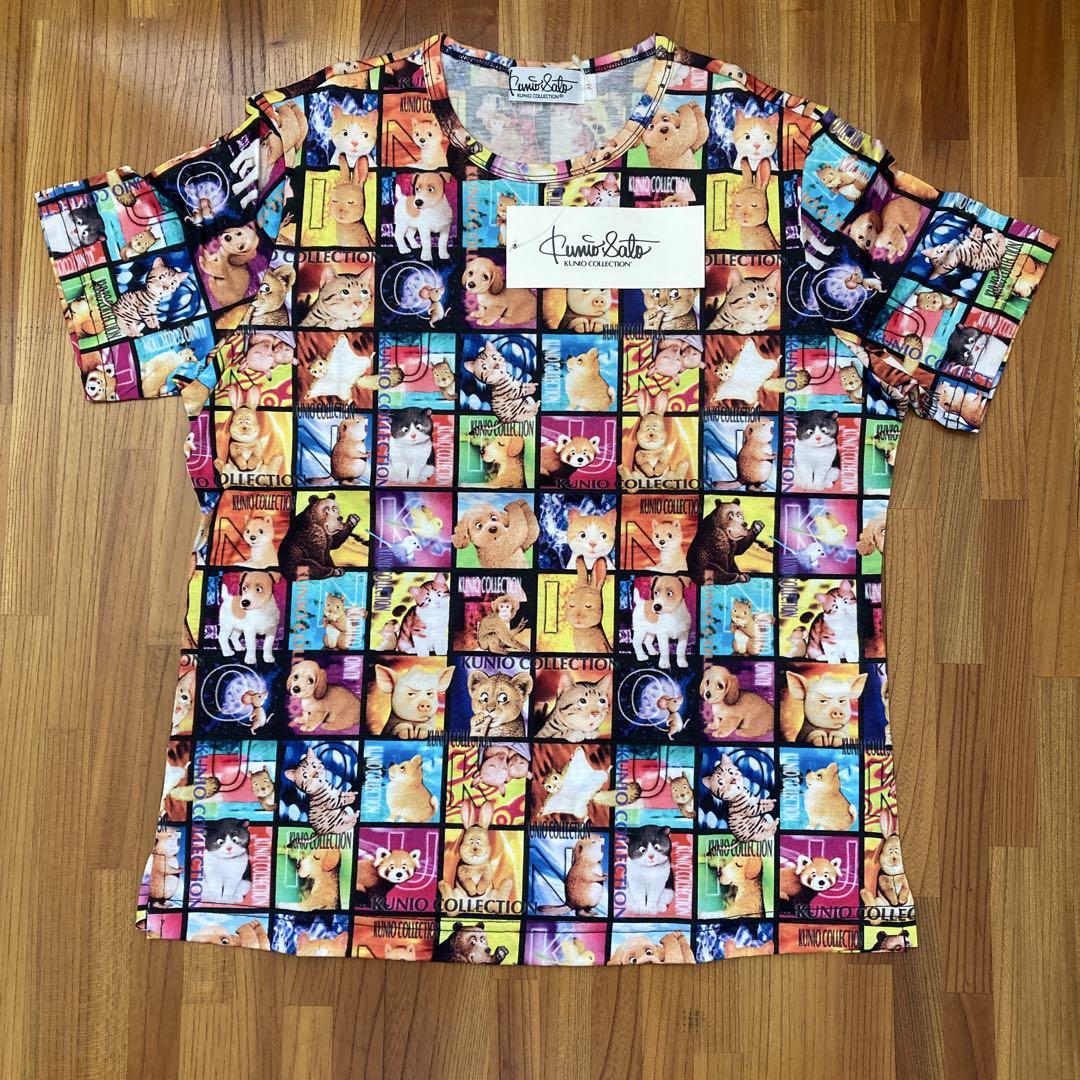 クニオコレクション Tシャツ Mサイズ