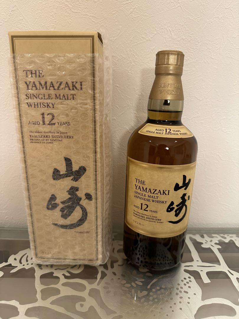 山崎　12年　新品未開封！
