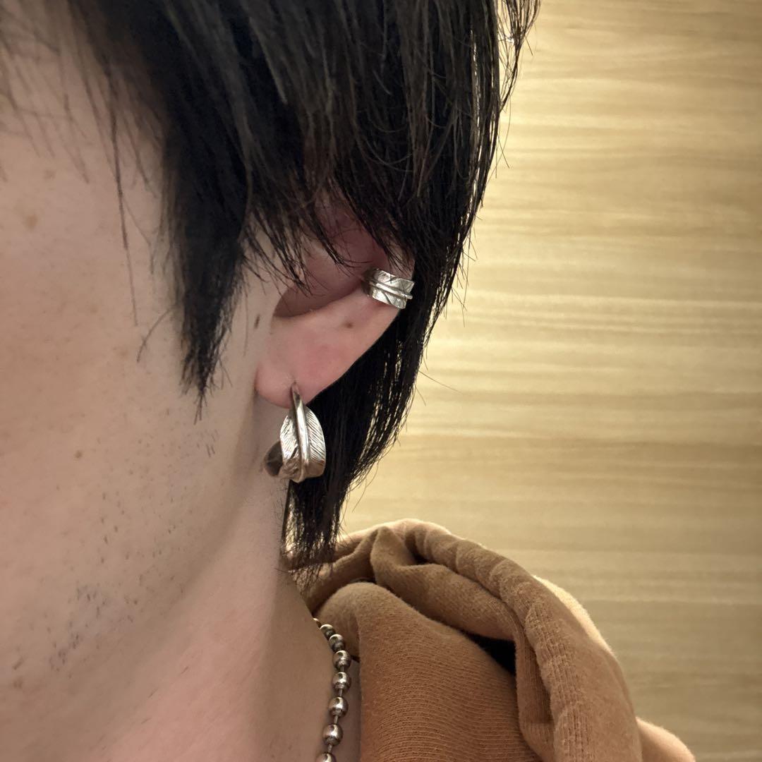 FIRST-ARROW'S ファーストアローズ フェザーピアス L レフトライト