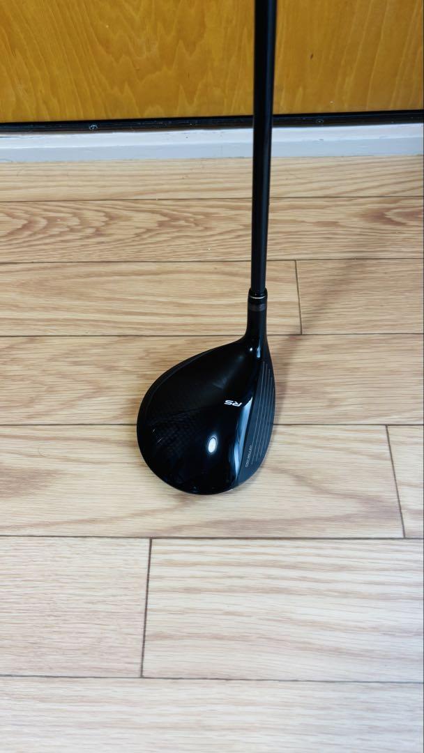 美品　PRGR RS JUST 7番　21度 フェアウェイウッド