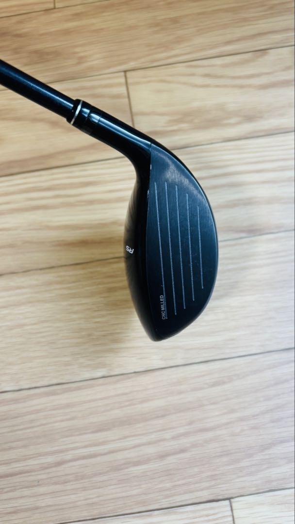 美品　PRGR RS JUST 7番　21度 フェアウェイウッド