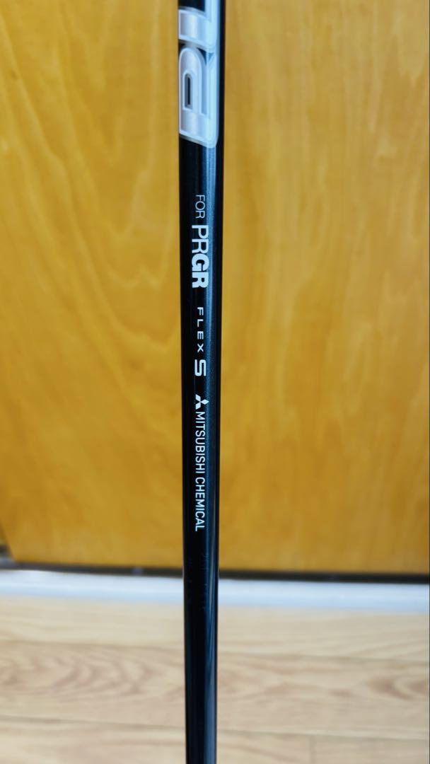 美品　PRGR RS JUST 7番　21度 フェアウェイウッド