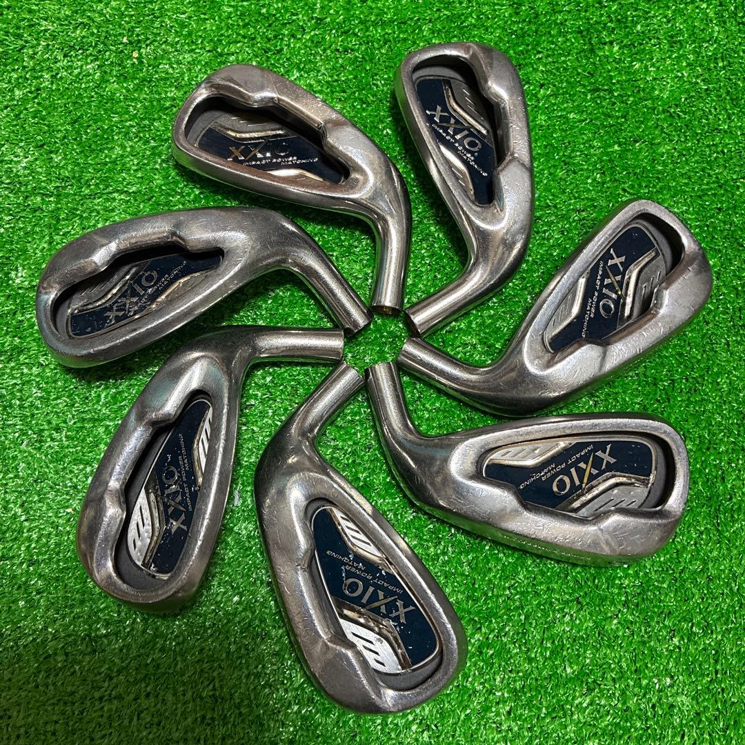 XXIOゼクシオMP600アイアンヘッド‼️♯5~AW 7本●