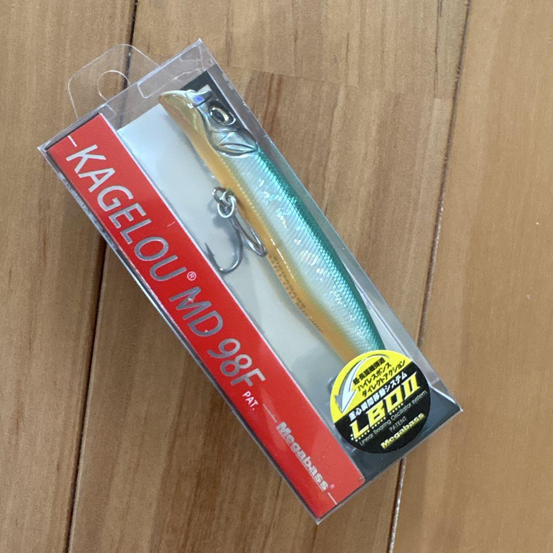 【オールSP-C】☆Megabass カゲロウ MD 98F 3個セット