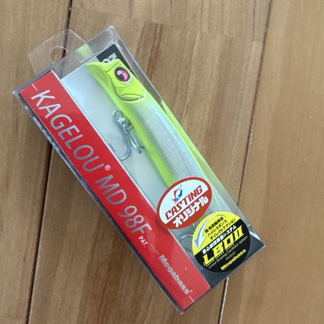 【オールSP-C】☆Megabass カゲロウ MD 98F 3個セット