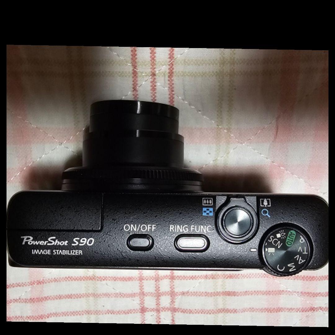 CANON パワーショットS90ブラック ジャンク品