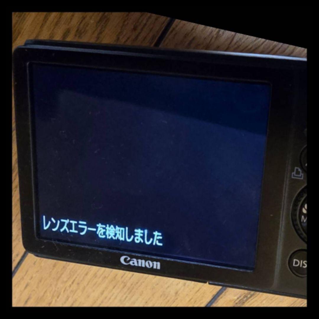 CANON パワーショットS90ブラック ジャンク品
