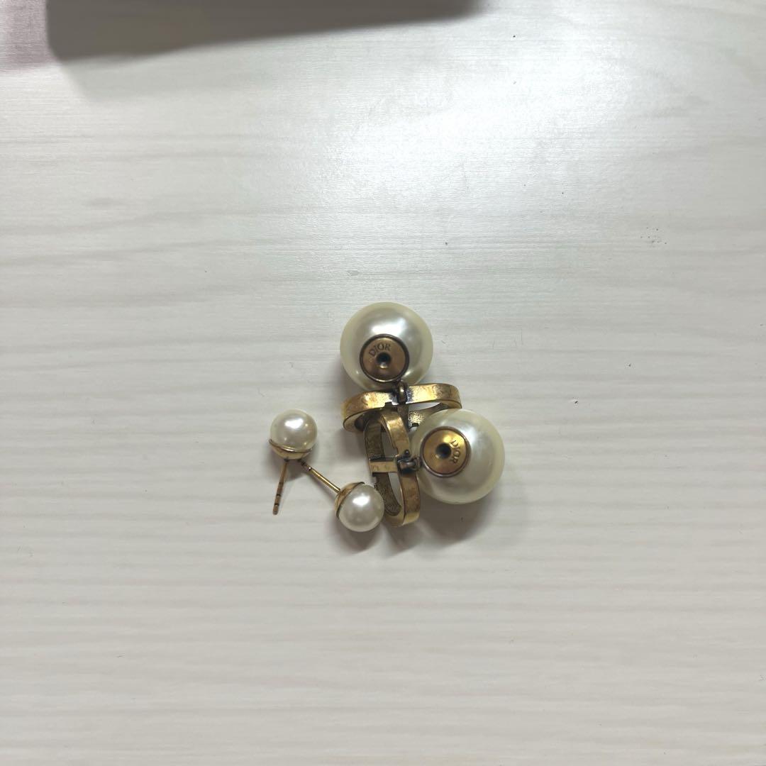 Diorピアス （両耳） Dior ディオール ピアス 両耳 片耳 - メルカリ