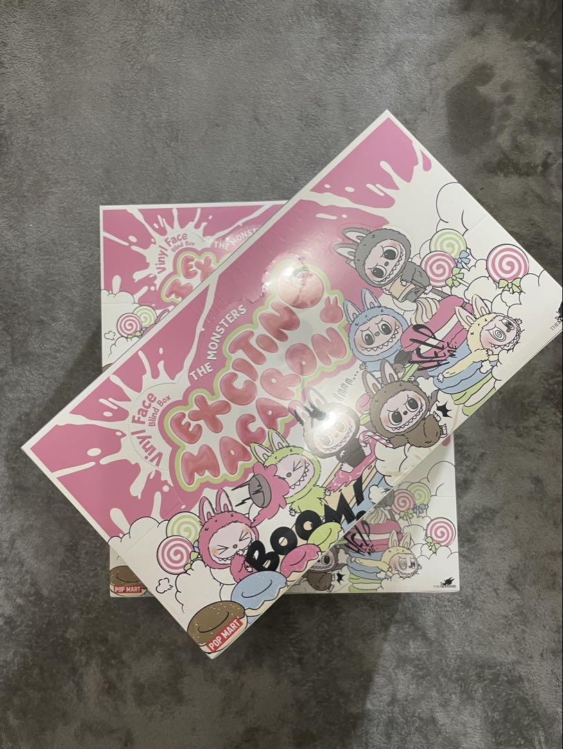 POPMART THE MONSTERS Macaron 10アソートボックス