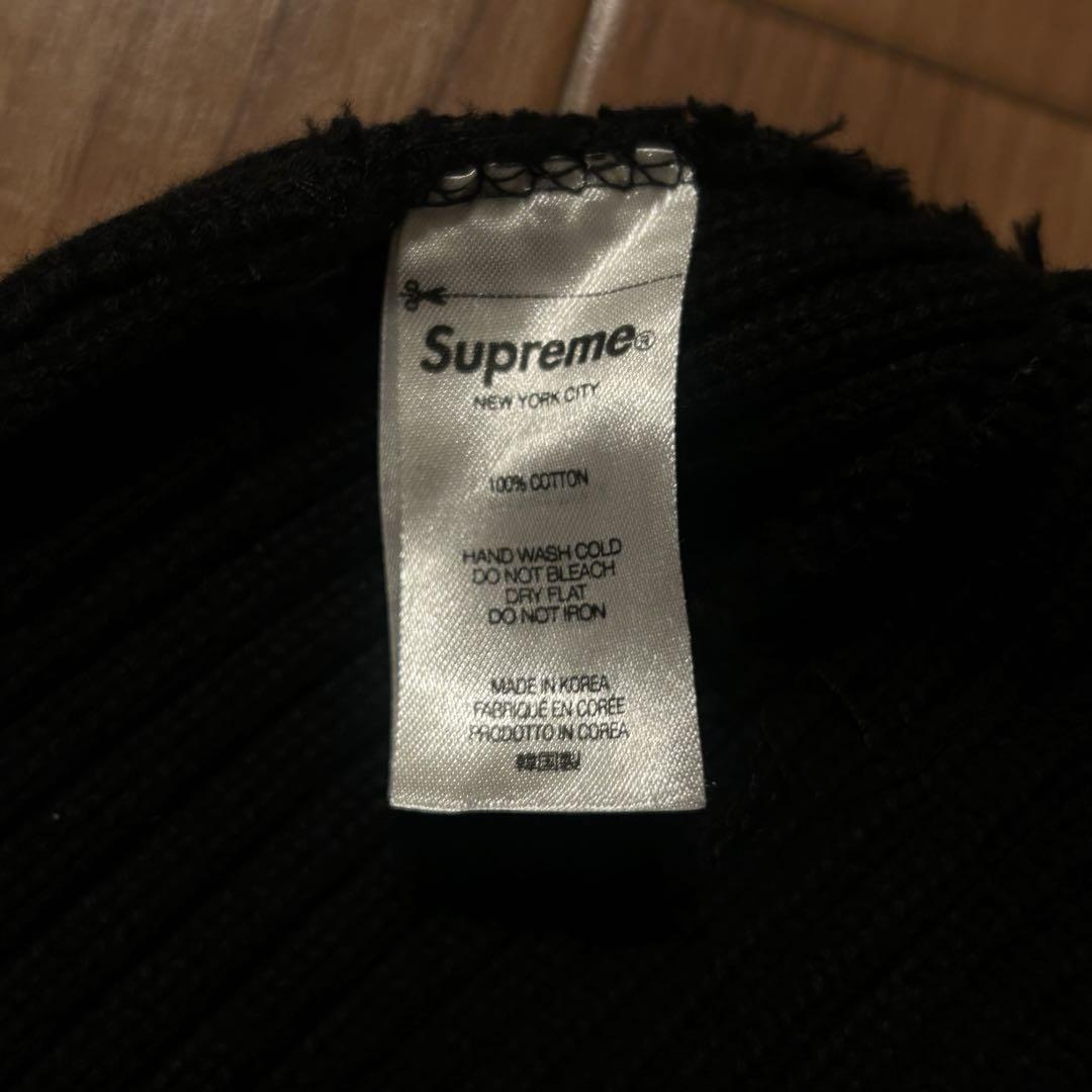 帽子 supreme overdyed beanie 22ss