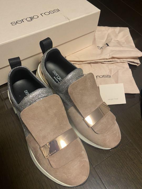 新品未使用SergioRossiセルジオロッシスエードスニーカー 最大84%オフ! 新品未使用SergioRossiセルジオロッシスエードスニーカー 最大84%オフ!