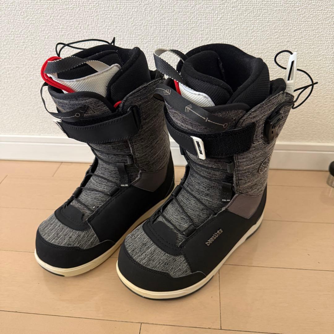 DEELUXE RAY LARA TF 18-19モデル 24cm24.5cm DEELUXE