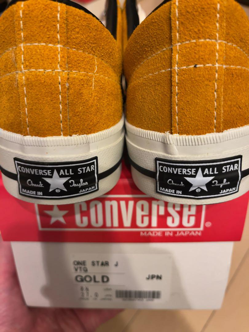 【新品未使用】タイムライン コンバース　ONE STAR J VTG