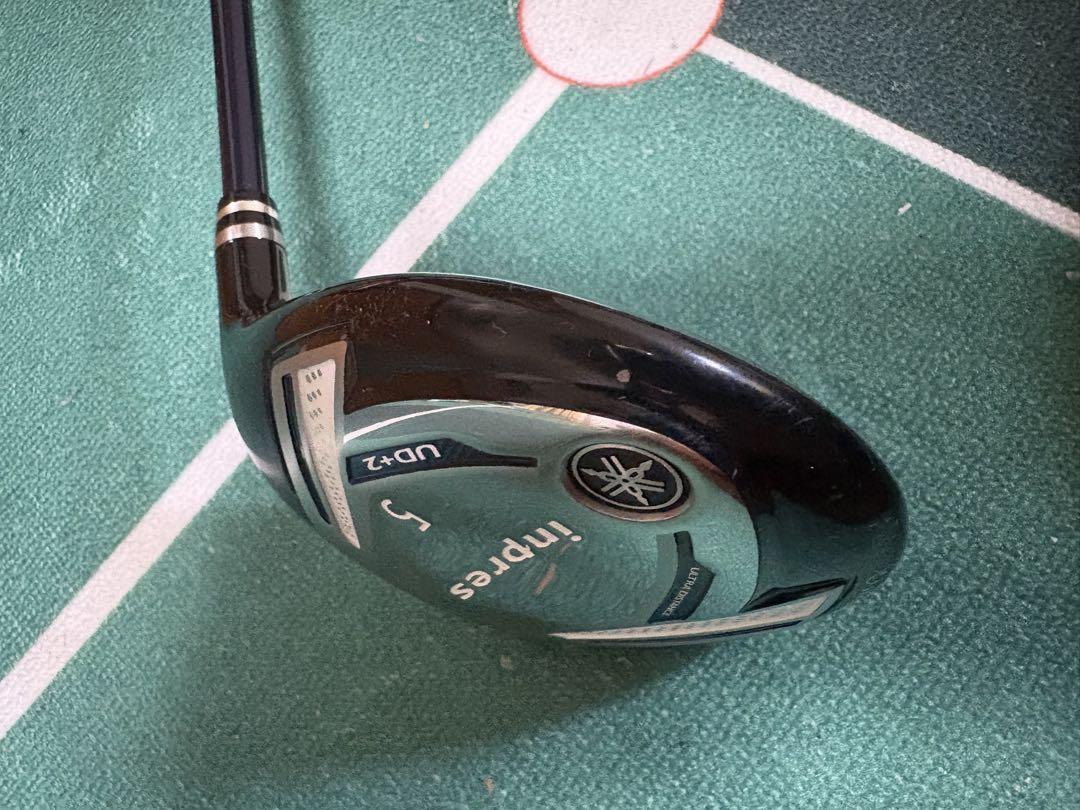 【中古美品】ヤマハ インプレスUD+2 2019　レディースドライバー + 5W