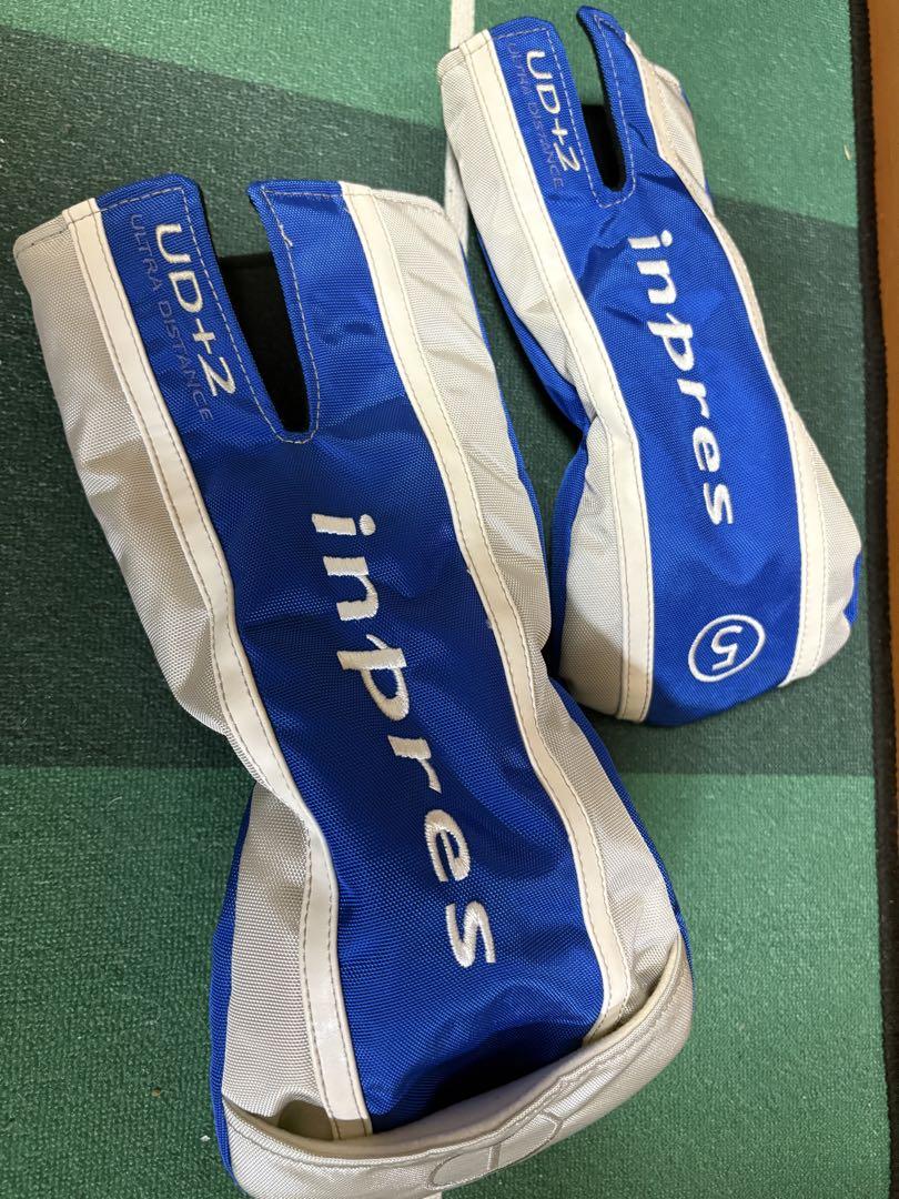 【中古美品】ヤマハ インプレスUD+2 2019　レディースドライバー + 5W