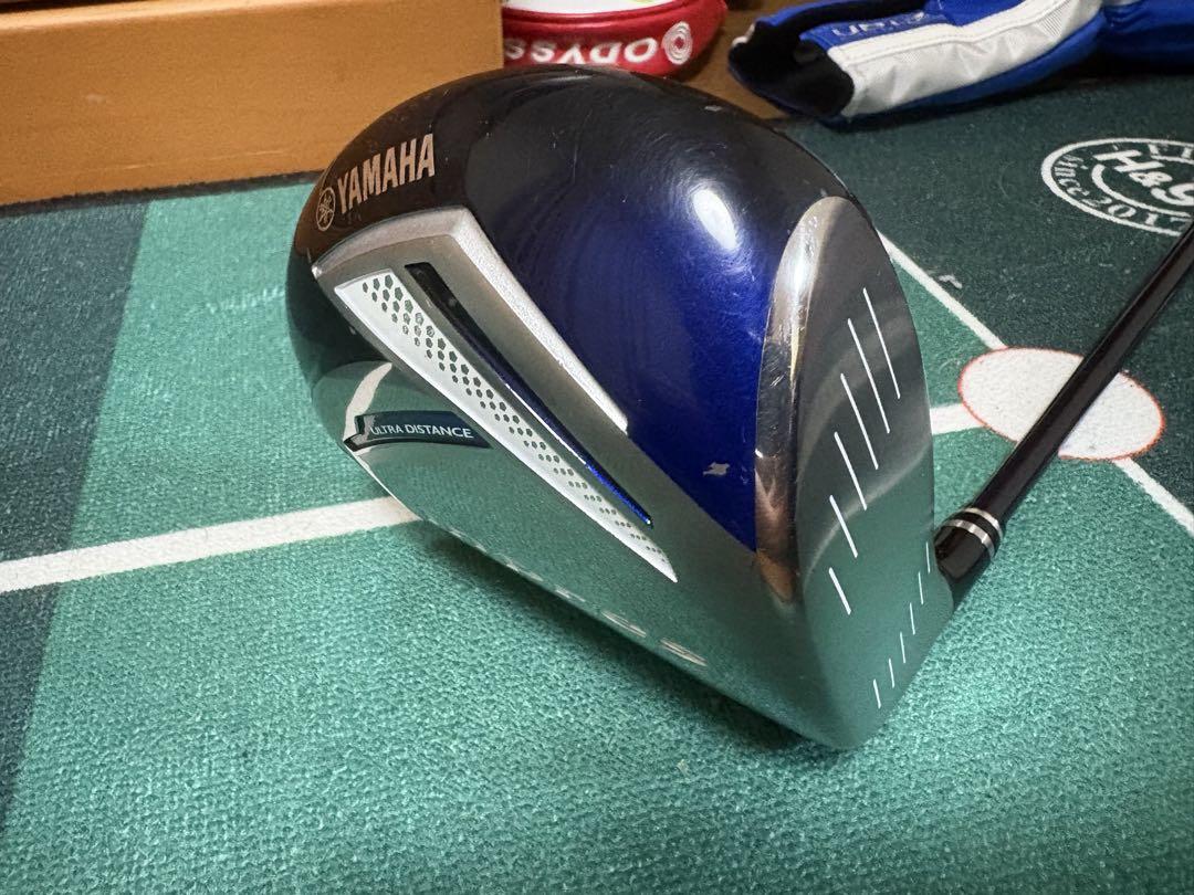 【中古美品】ヤマハ インプレスUD+2 2019　レディースドライバー + 5W
