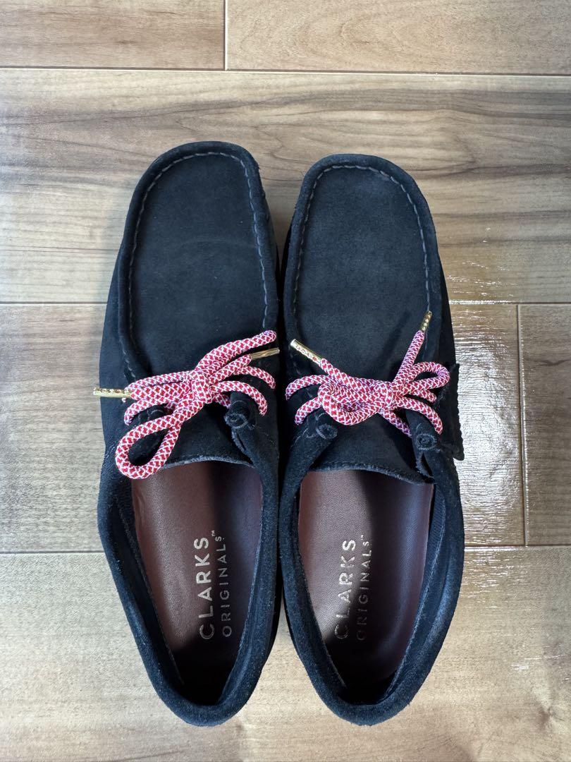 Clarksワラビーゴアテックス