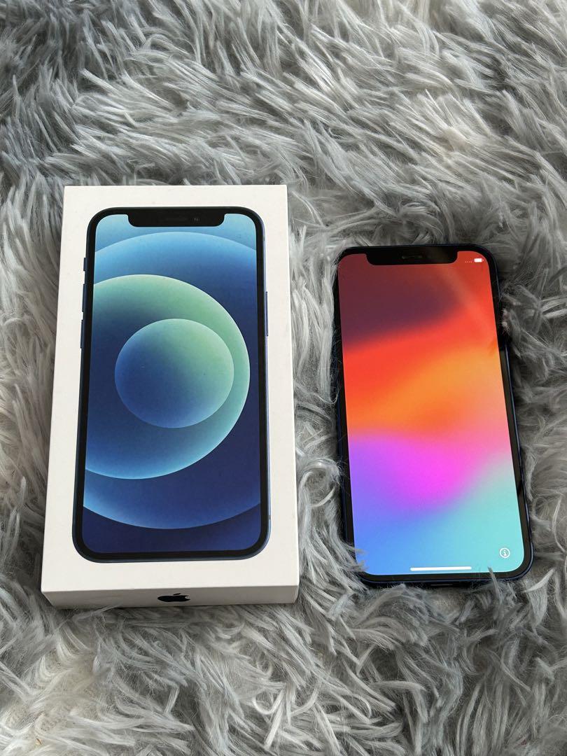 iPhone 12 mini ブルー 256 GB Softbank