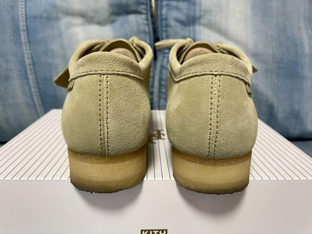 KITH x New York Mets Clarks Wallabee Lo