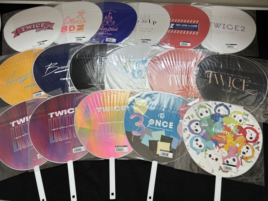 TWICE サナ うちわ まとめ売り