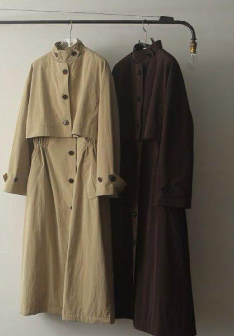 トゥデイフルTODAYFUL エコファーケープコート レディース