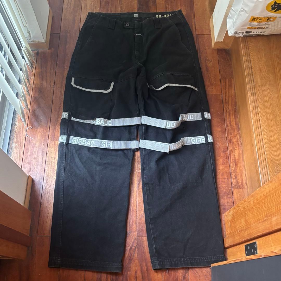 激レア 実物 マリテフランソワジルボー シャトルパンツ W36