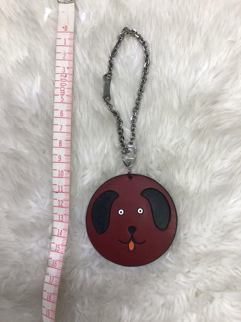 犬の顔デザイン キーホルダー チャーム小物