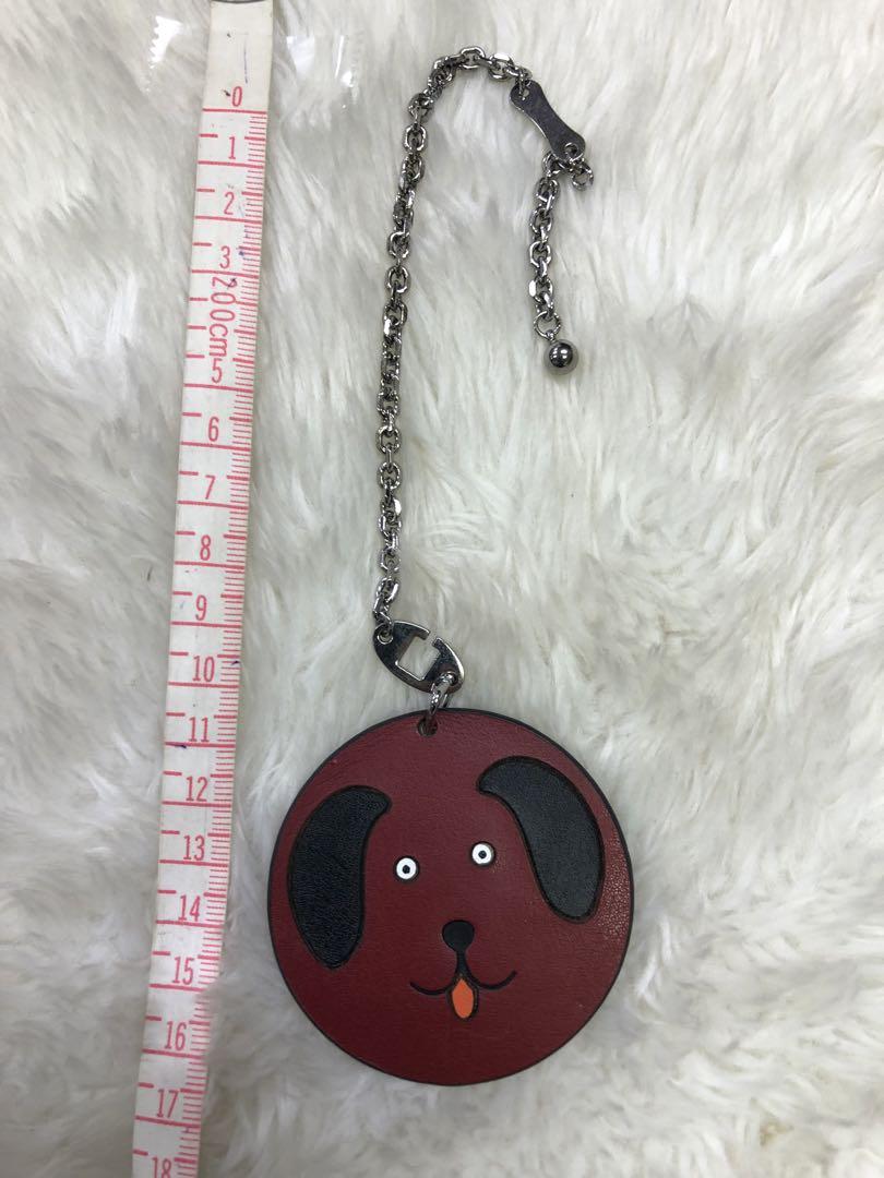 犬の顔デザイン キーホルダー チャーム