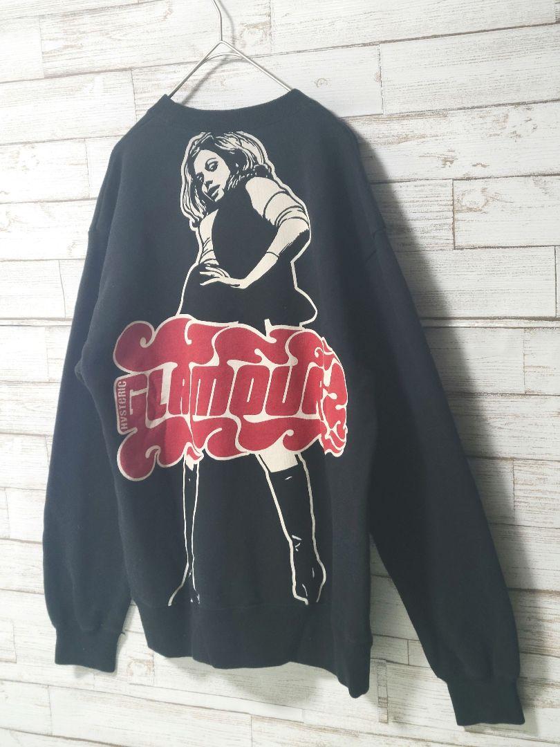 美品】HYSTERIC GLAMOUR スウェット ヴィクセンガール 古着