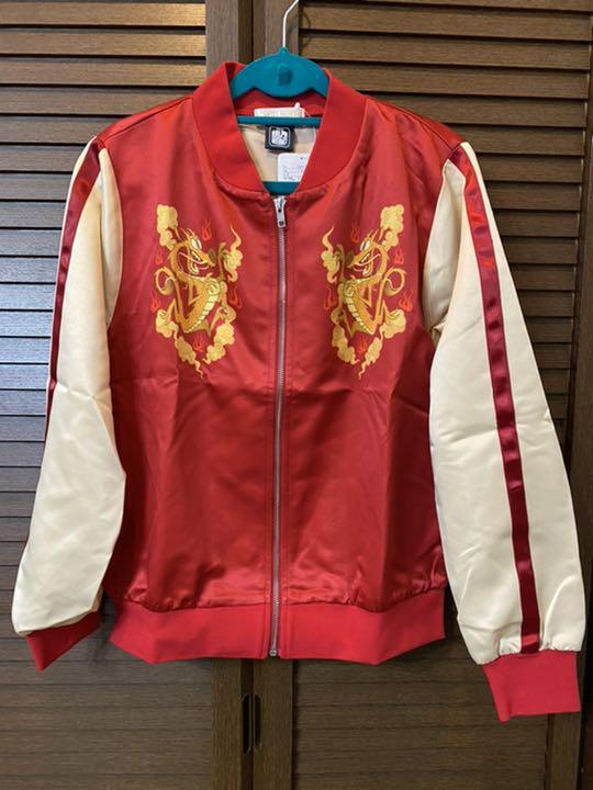 完売 【新品】 タグ付き シーハニ スカジャン ブルゾン ムーラン ...