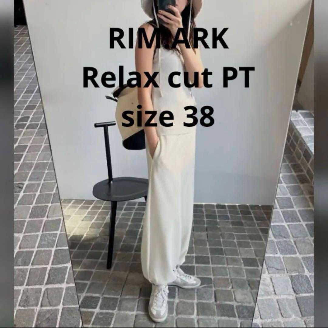 RIM ARK Relax cut PT アイボリー サイズ38 - メルカリ
